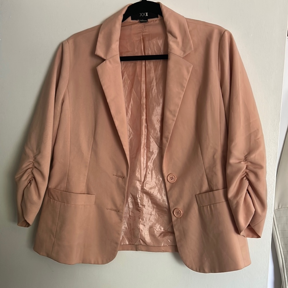 Forever 21 Blush Blazer